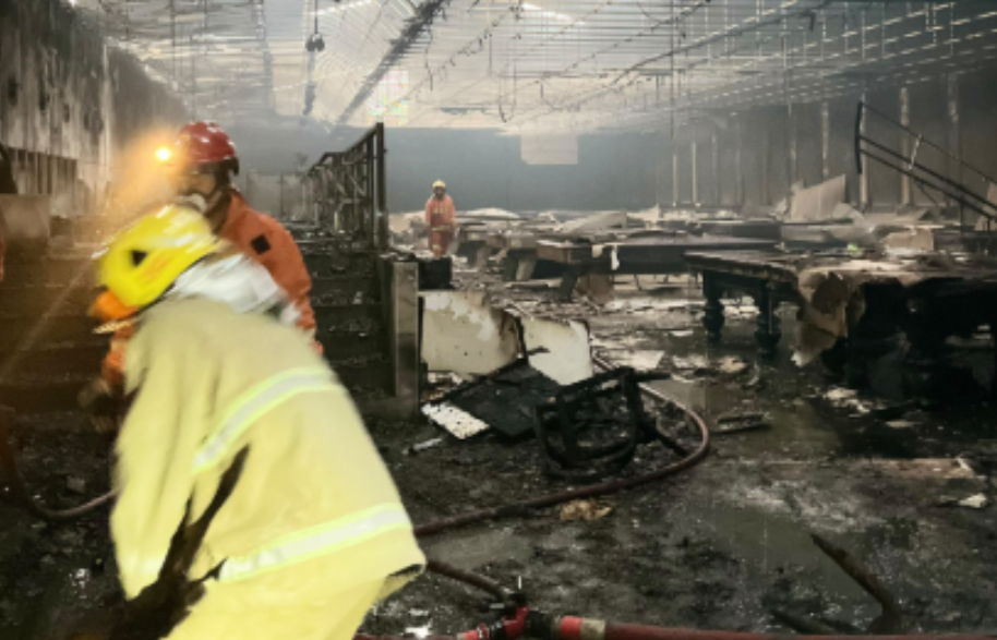Habit Pool and Lounge Sleman Terbakar, Diduga Dipicu Listrik Tak Stabil Usai Pemadaman Bergilir