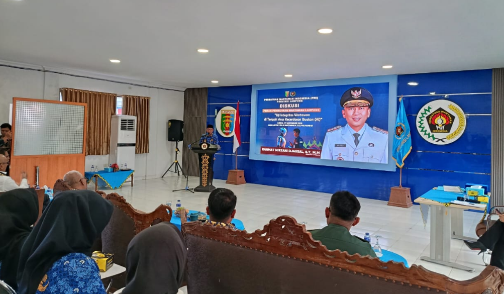 Pekan Pendidikan Wartawan 2025 Dibuka, PWI Soroti Akurasi Berita di Tengah Gempuran AI