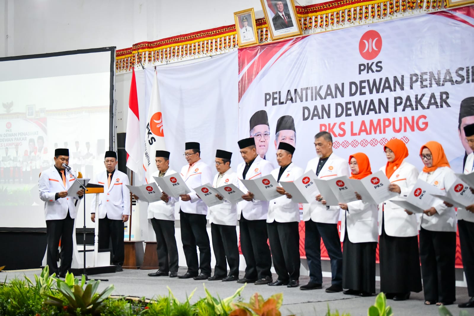 Dewan Penasihat dan Pakar Wilayah Resmi Dilantik, PKS Lampung Matangkan Arah Strategis
