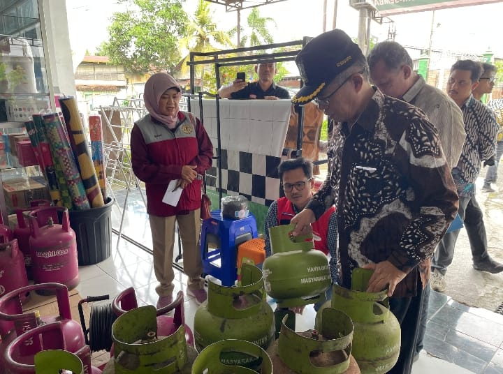 Stok Elpiji 3 Kg di Sleman Aman, Pemkab Awasi Distribusi Hingga Pangkalan