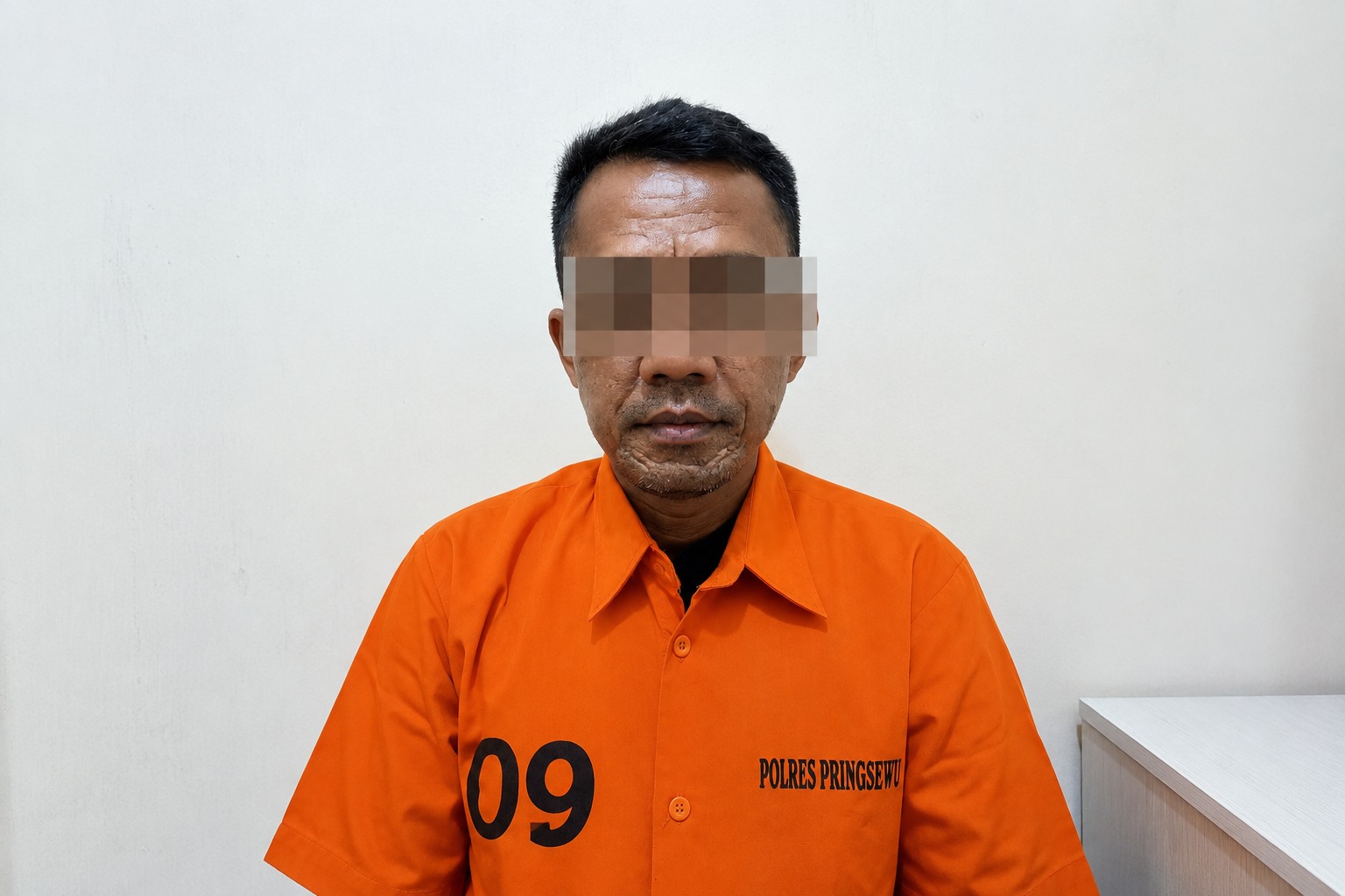Diduga Gelapkan Truk Jaminan Fidusia, Pria 42 Tahun Ditahan Polsek Pringsewu Kota