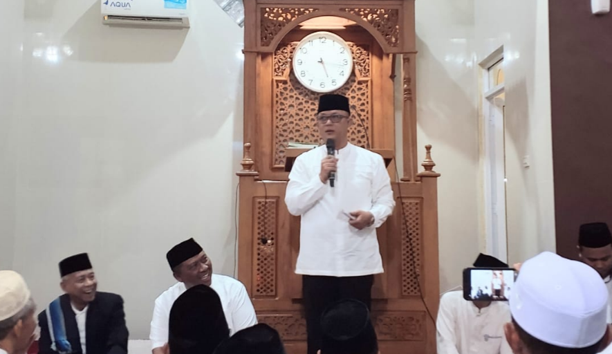 Lampung Tengah Bersatu dalam Keberagaman di Safari Ramadhan 2025