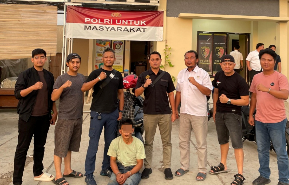 Modus Pepet di Jalan Sepi, Begal Mahasiswi di Pringsewu Diringkus Polisi