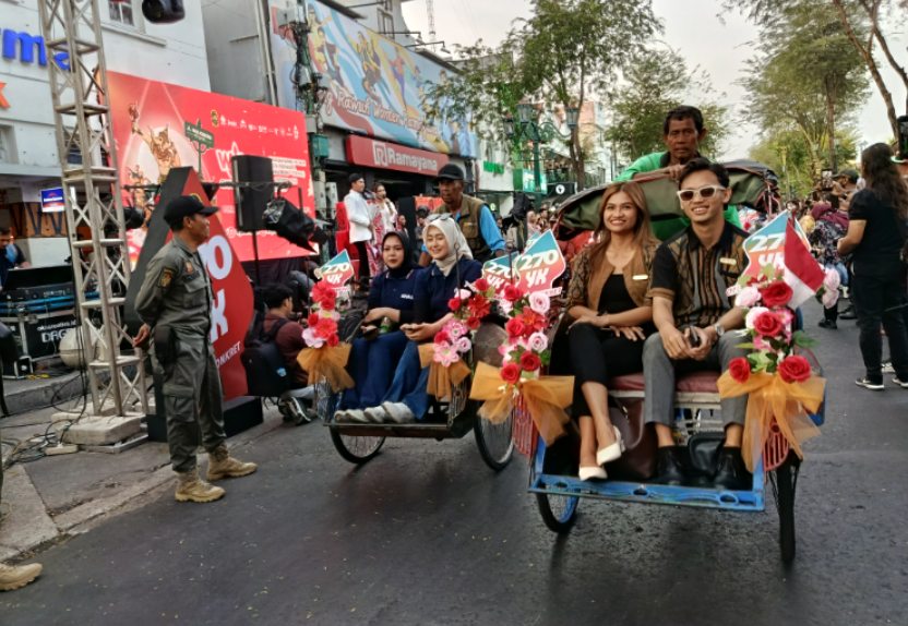 Pawai Ekosistem Malioboro Digelar Jelang WJNC 2026, Dorong Pariwisata dan Ekonomi Warga