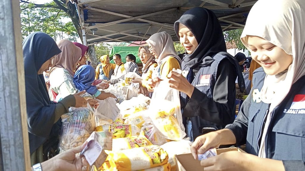 Operasi Pasar Murah di Metro, Solusi Pemkot Atasi Lonjakan Harga Bahan Pokok