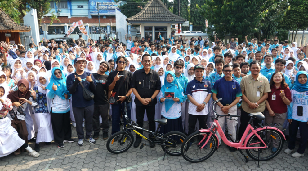 Bike to School Kembali Digalakkan di Yogyakarta, Pemkot Siapkan Jalur Sepeda untuk Pelajar