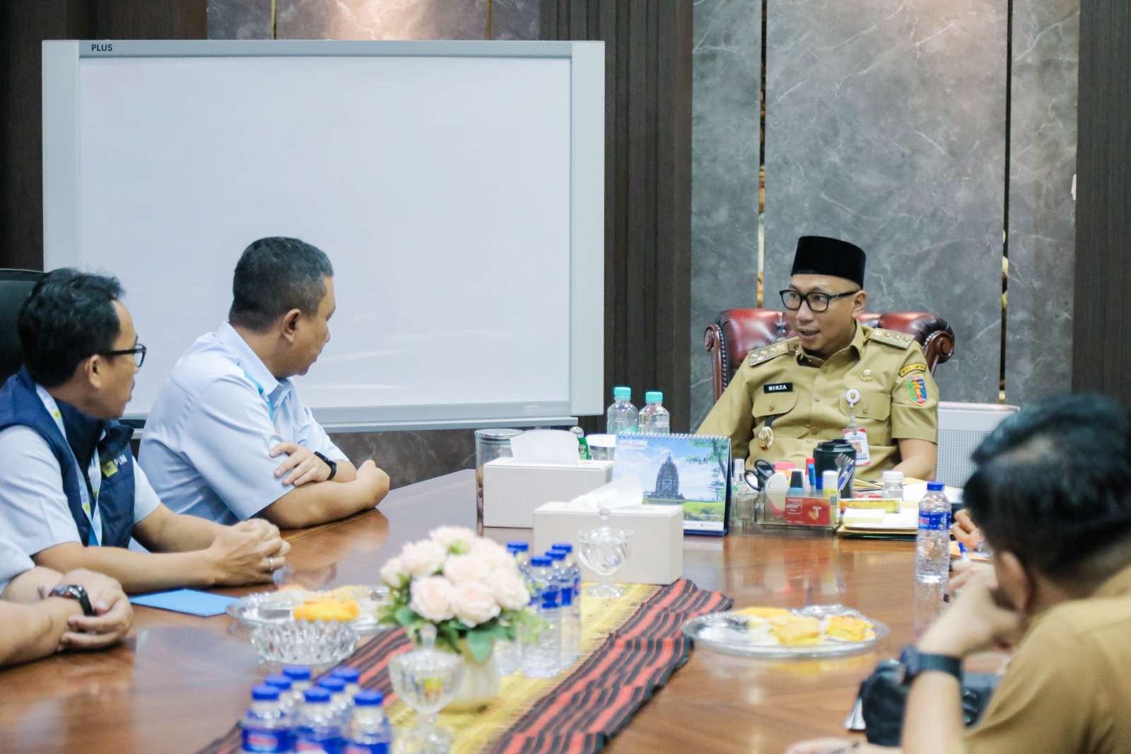 Pemprov Lampung dan PLN Sepakat Perkuat Infrastruktur Kelistrikan Desa