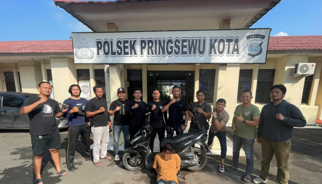 Tersangka Curanmor Diringkus Saat Pulang Kampung, Satu Pelaku Masih Buron