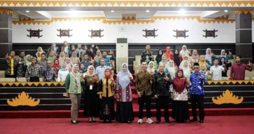 Pemkot Metro dan OJK Perkuat Peran Bank Sampah Lewat Literasi Keuangan