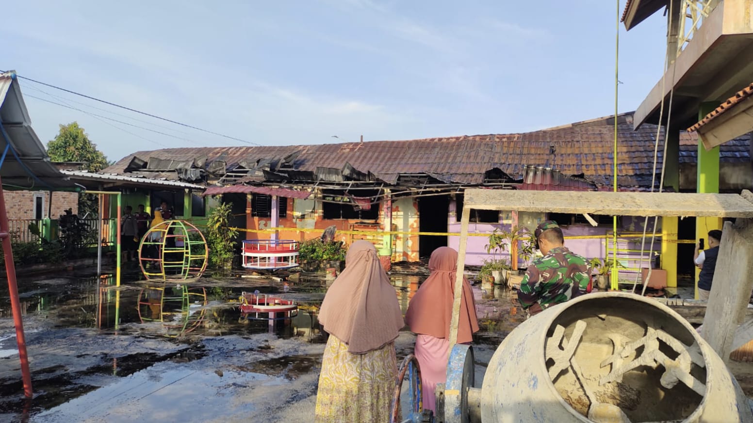 Damkarmat Metro Catat 55 Musibah Kebakaran, Warga Diimbau Waspada