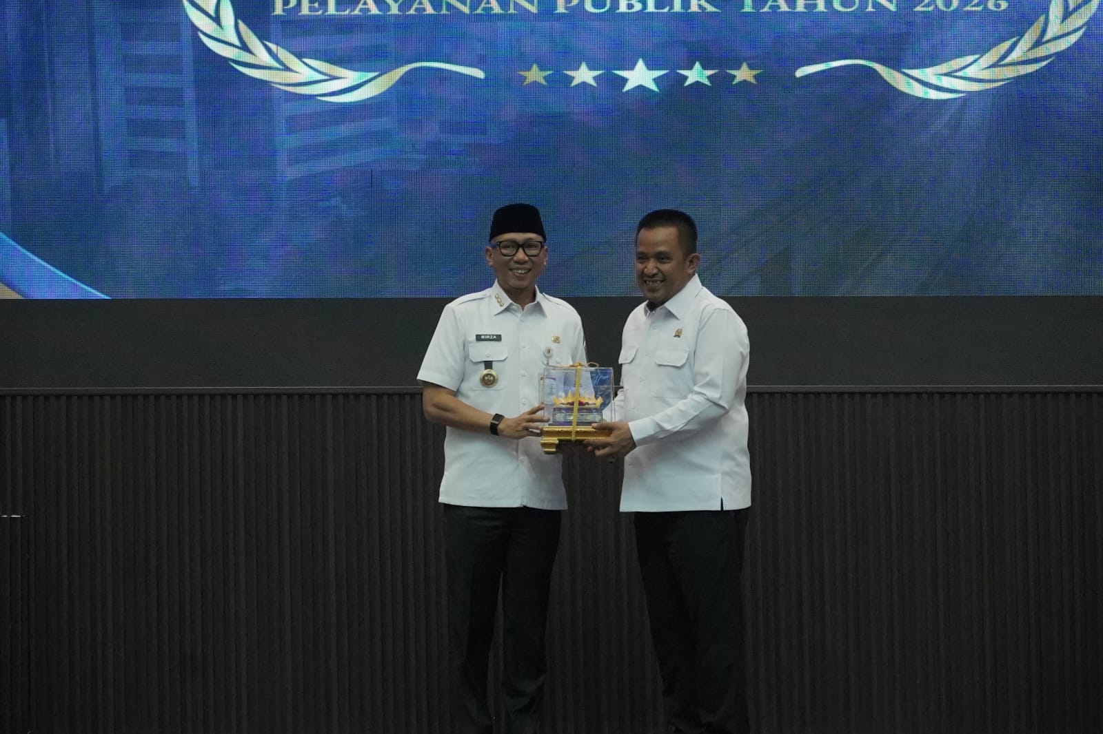 Gubernur Mirza Minta Birokrasi Lampung Berikan Pelayanan Cepat dan Transparan