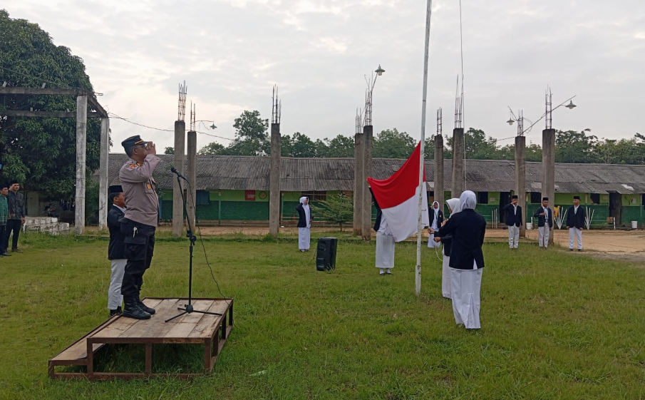 Sambang & Binluh Polres Mesuji, Ciptakan Lingkungan Sekolah Aman dan Kondusif