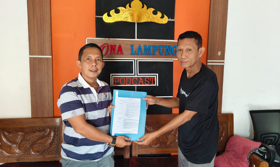 SMSI Lampung Tetapkan Indra Alamsyah sebagai Plt Ketua SMSI Lampung Tengah
