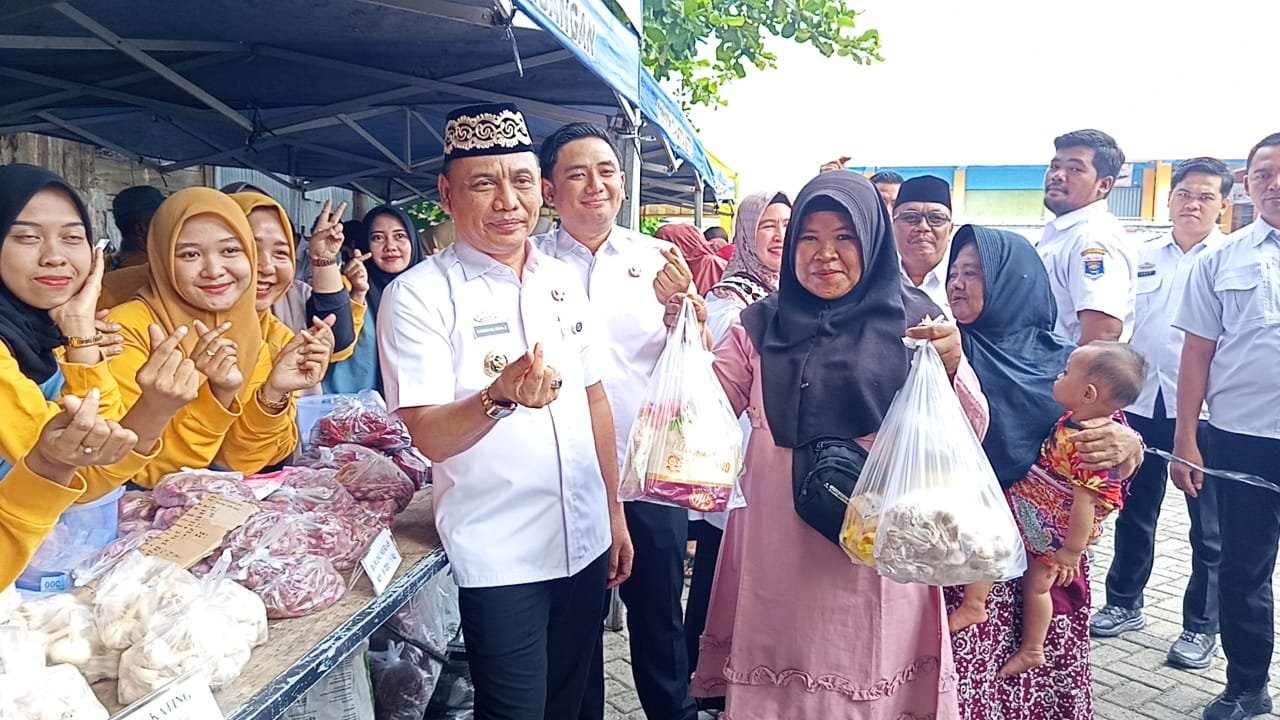 Pemkot Metro Perketat Pengawasan Distribusi Bahan Pokok Jelang Idul Adha