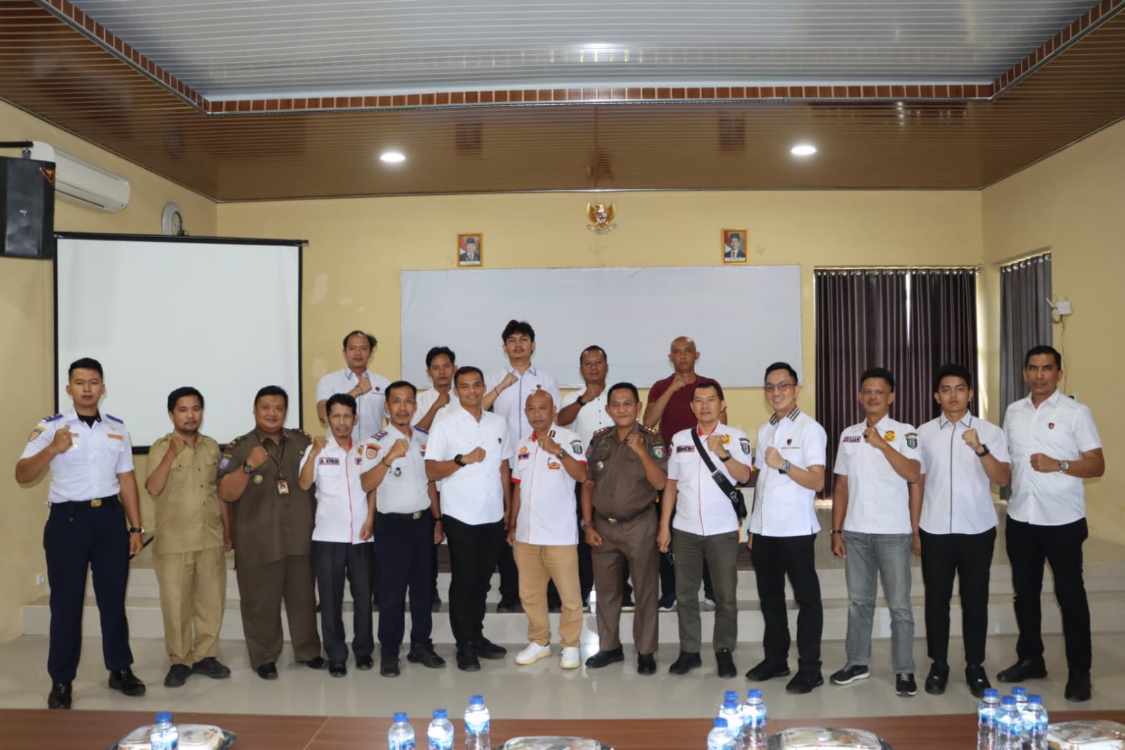 Wujudkan Penegakan Hukum Profesional, Polres Pringsewu Gelar Rakor Bersama PPNS