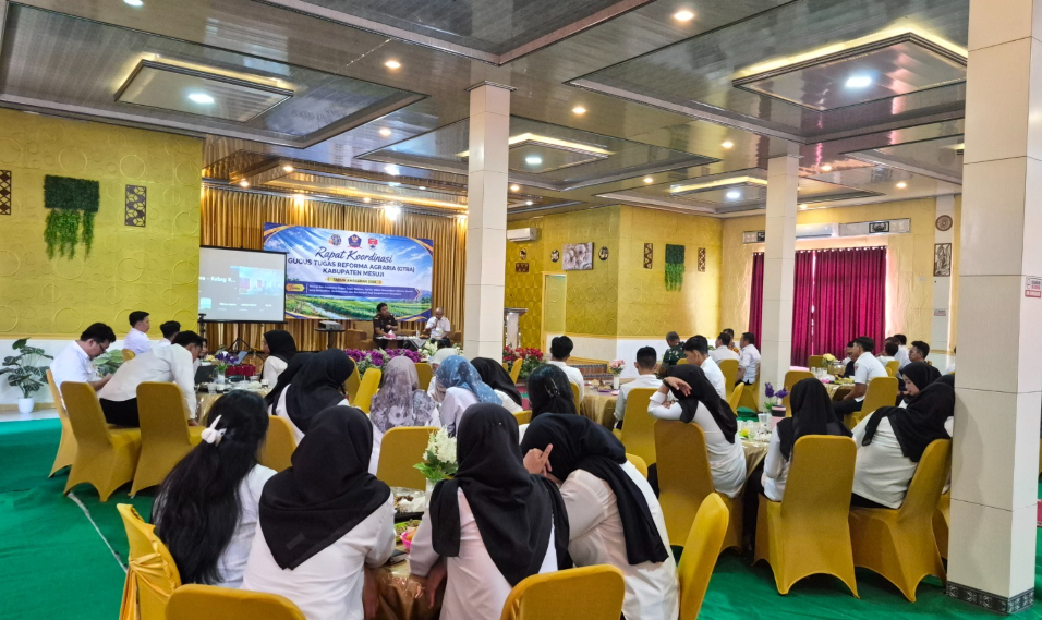 GTRA Mesuji Siapkan Kampung Reforma Agraria di Desa Berasan Makmur