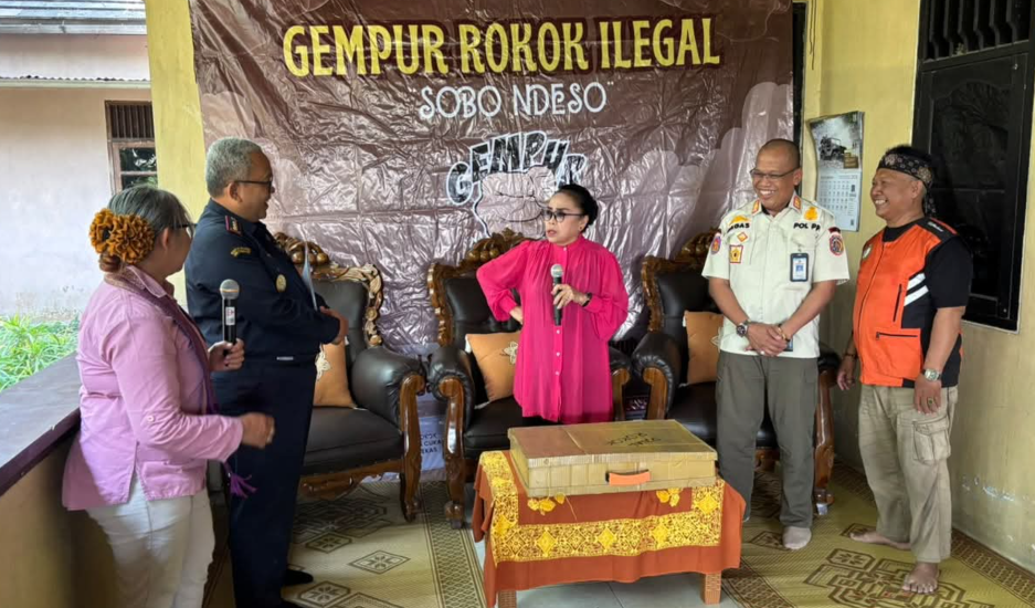 Warga Sleman Diajak Kenali Ciri Rokok Ilegal, Bea Cukai Ungkap Cara Cek Pita Cukai