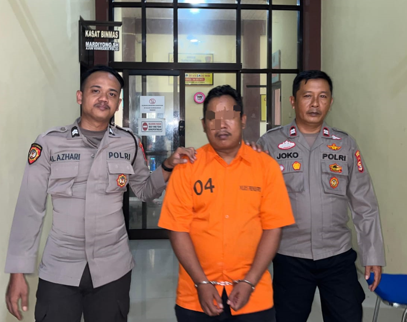 Penggelapan Barang Senilai Ratusan Juta, Kepala Toko di Pringsewu Diamankan Polisi