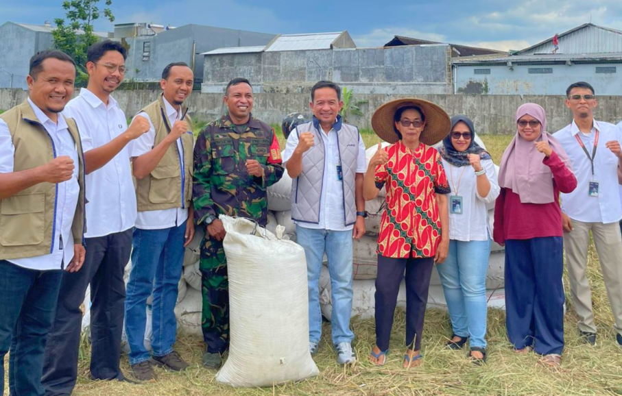 Penyerapan Gabah BULOG Yogyakarta Tembus 196.431 Ton Setara Beras