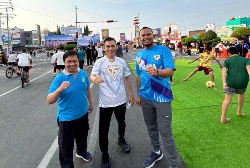 Ketum DPP BKPRMI Ajak Kader Lampung Bergerak dan Peduli Sesama