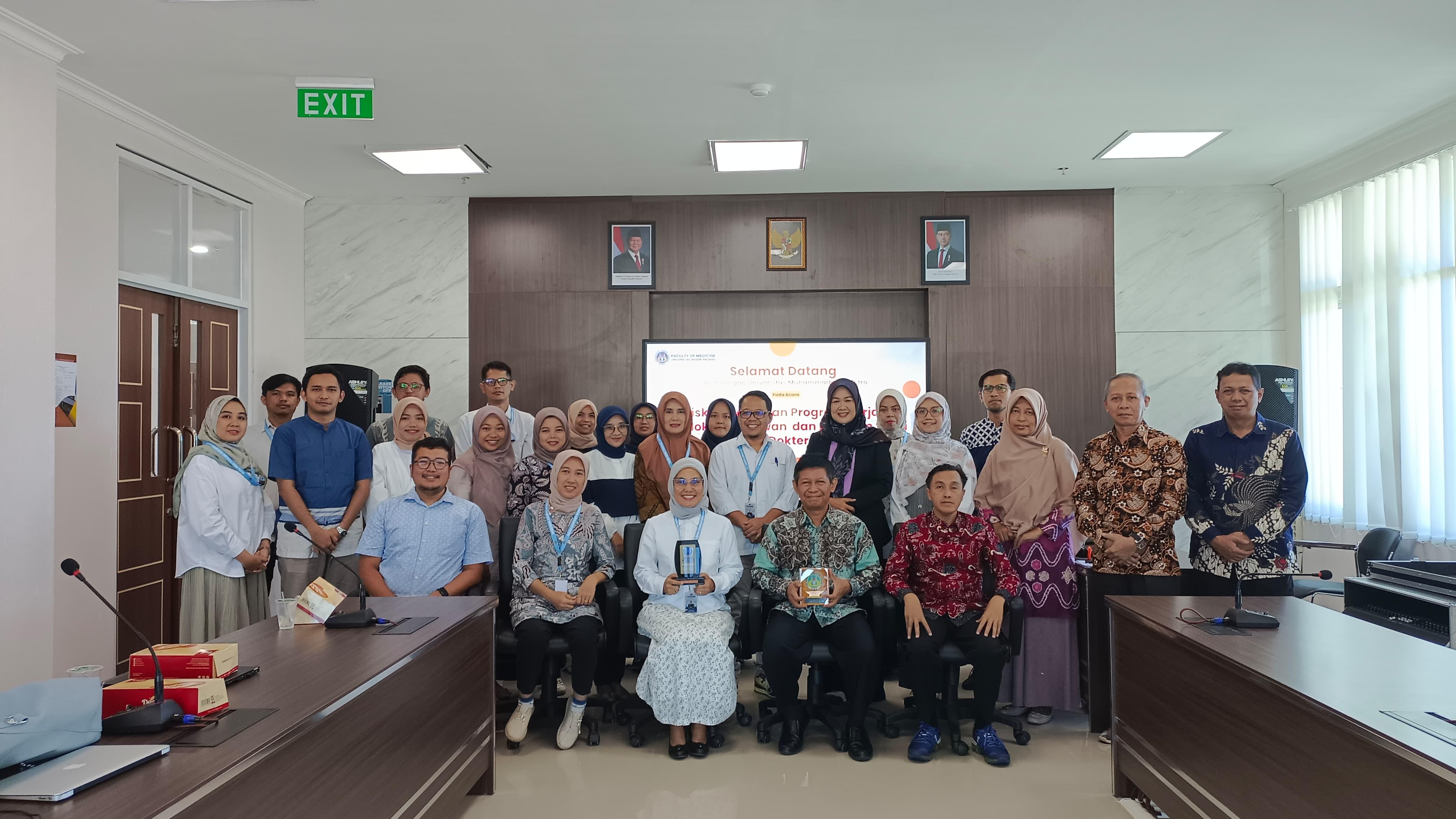 Lakukan Kunjungan Resmi, UM Metro dan FK UNP Diskusikan Rencana Pendirian Program Pendidikan Kedokteran Hewan