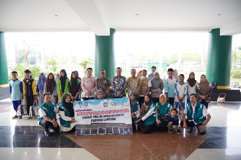  Bupati Riyanto Dukung Pendidikan Gratis, 8 Siswa Pringsewu Masuk Sekolah Rakyat Provinsi Lampung