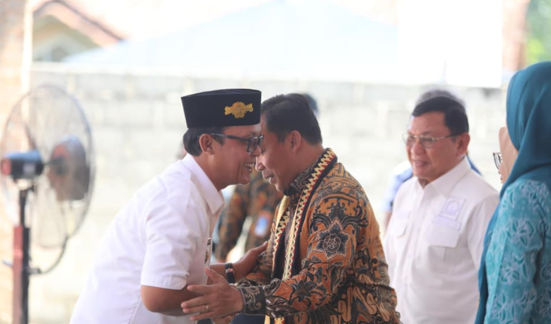 Bupati Lamteng dan Menteri Dukbangga RI Satukan Langkah Cegah Stunting Lewat Program GENTING