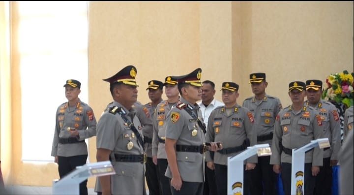 Mutasi Polri, Kombes Pol Ari Setyawan Wibowo Resmi Nahkodai Polresta Yogyakarta