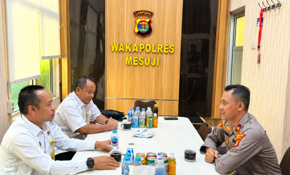 BPN–Polres Mesuji Perkuat Pengamanan Aset dan Penanganan Mafia Tanah 