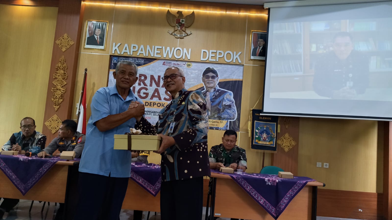 Purna Tugas, Panewu Depok Apresiasi Kebersamaan dan Ingatkan Kriminalitas
