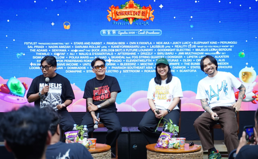 Cherrypop 2026 Siap Digelar 22-23 Agustus di Prambanan, Ini Daftar Musisi yang Tampil