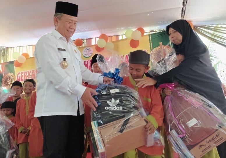 Ponpes Yatim Al-Ishlah Klaten Gelar Santunan dan Peringatan Tahun Baru Islam