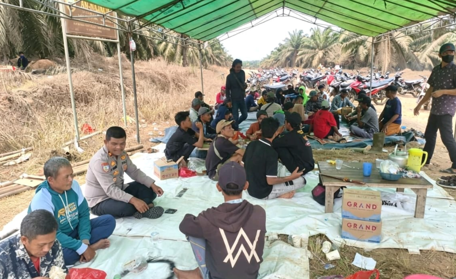 Polres Mesuji Patroli ke Lokasi PT PAL Usai Aksi Pendudukan Lahan, Warga Diminta Tak Terprovokasi