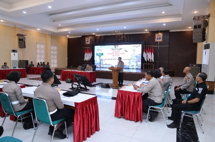 Gelar Latpraops Ketupat Progo 2026, Polda DIY Pastikan Arus Mudik Lebaran Aman