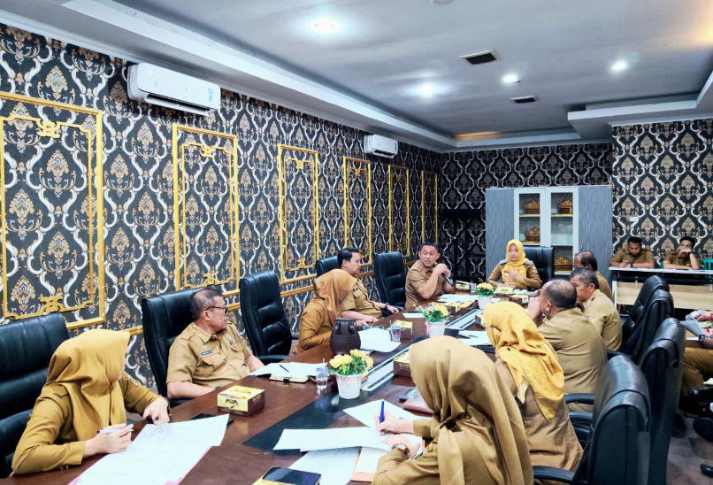 Pemkab Lampung Tengah Koordinasikan Penyusunan Laporan Aksi HAM untuk Tahun 2027