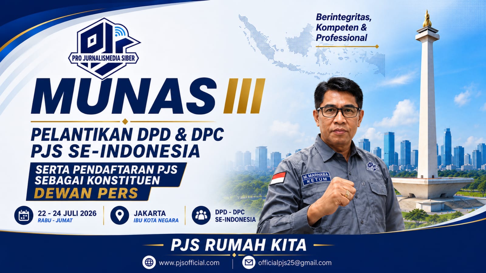 Wapres Gibran Rakabuming Raka Direncanakan Hadir di MUNAS III PJS
