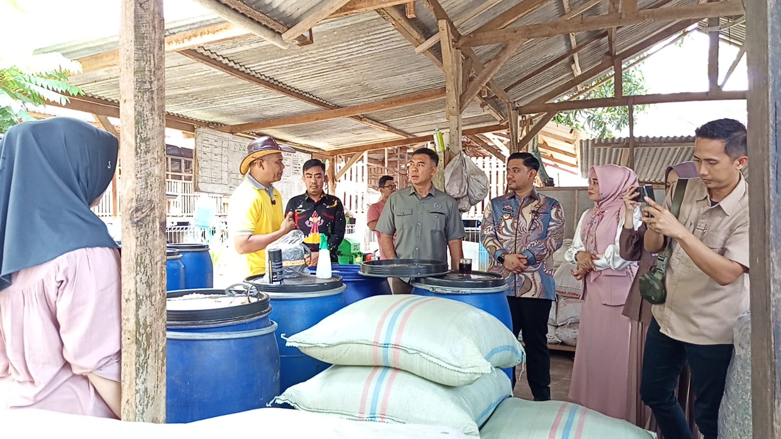 Usulkan Bantuan ke Pusat, Pemkot Metro Gencar Dorong Produksi Susu Etawa