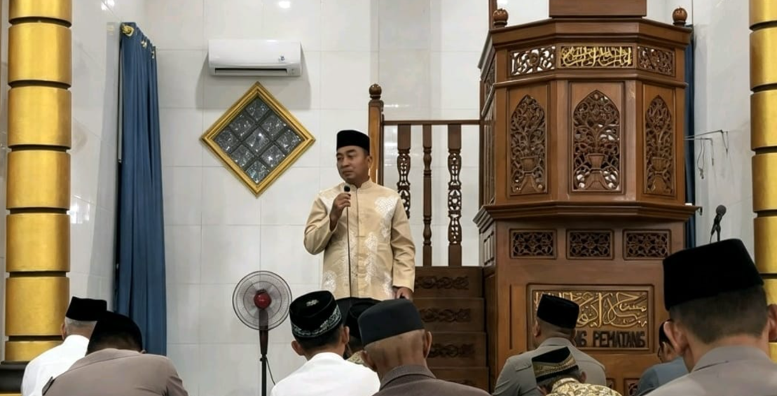Subuh Keliling di Mesuji, Kapolres Ajak Warga Cegah Bullying hingga Laporkan Gangguan Kamtibmas