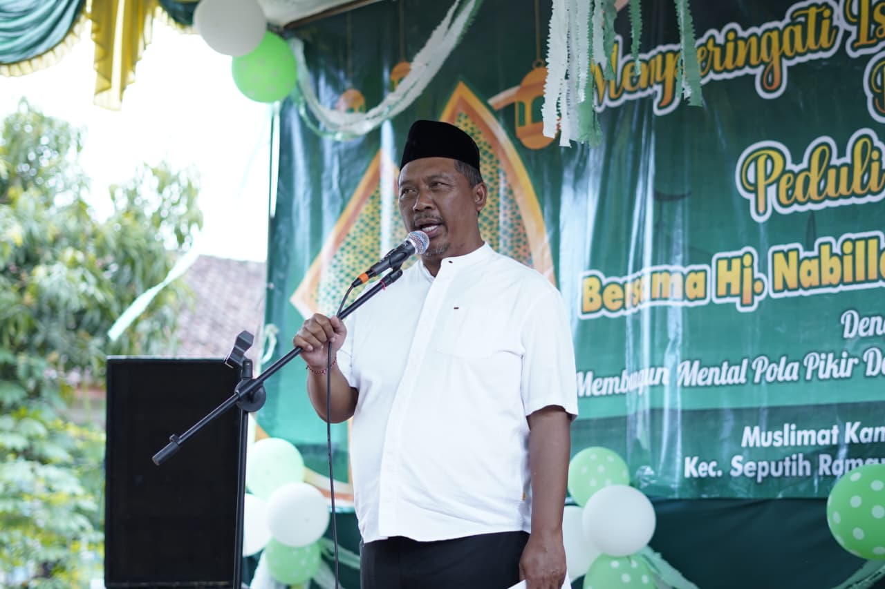 Kampung Rukti Endah Rayakan Isra Mi’raj dengan Pengajian dan Kepedulian Sosial