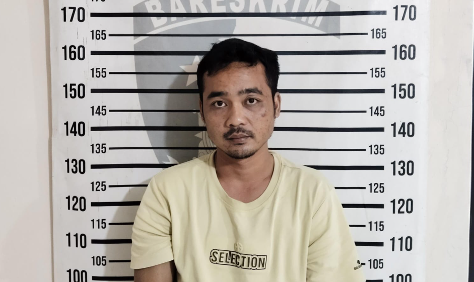 Terduga Jambret di Jalinbar Pringsewu Ditangkap Usai Terjatuh Saat Dikejar Korban