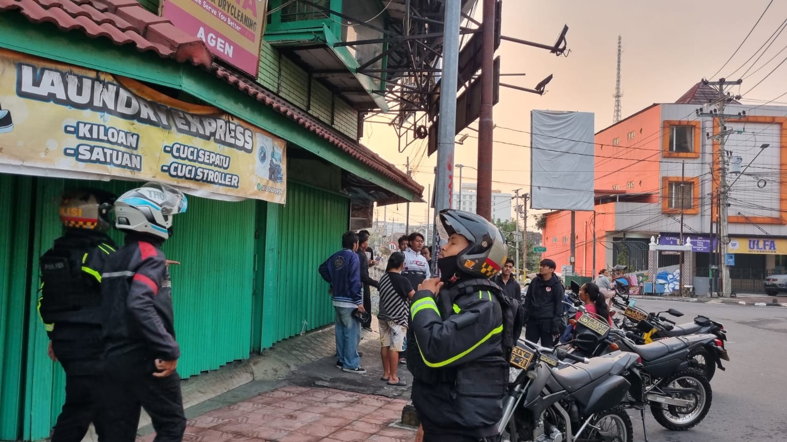 Bikin Resah Pengguna Jalan, Remaja Asal Sleman Diamankan Warga di Simpang Melia Purosani