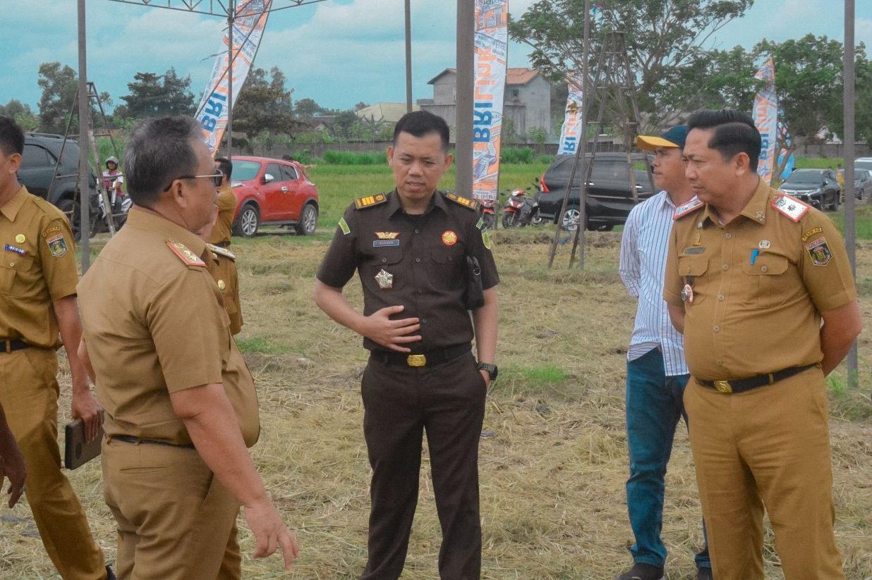 Lampung Tengah Genjot Produktivitas Pertanian Lewat Program Petani Mitra Adhyaksa