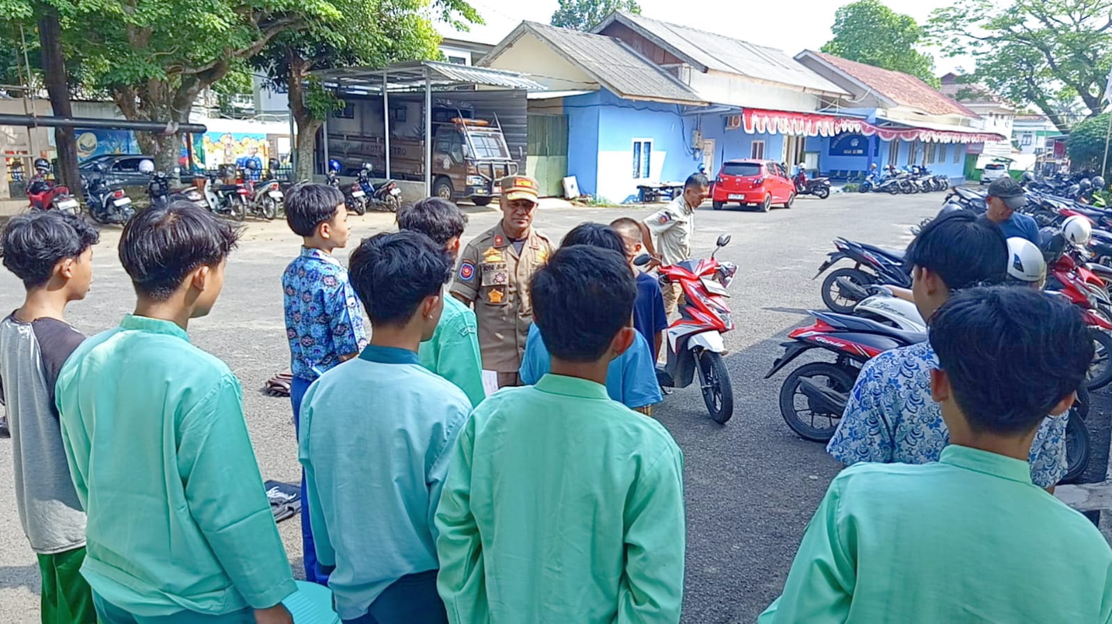 Satpol PP Metro Tekankan Sinergi Sekolah dan Orang Tua untuk Awasi Perilaku Anak