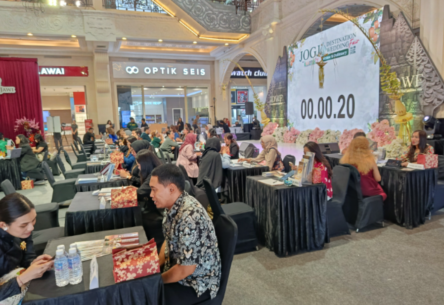 Jogja Destination Wedding Fair 2026 Pertemukan Vendor dan WO, Bidik Kerja Sama Bisnis
