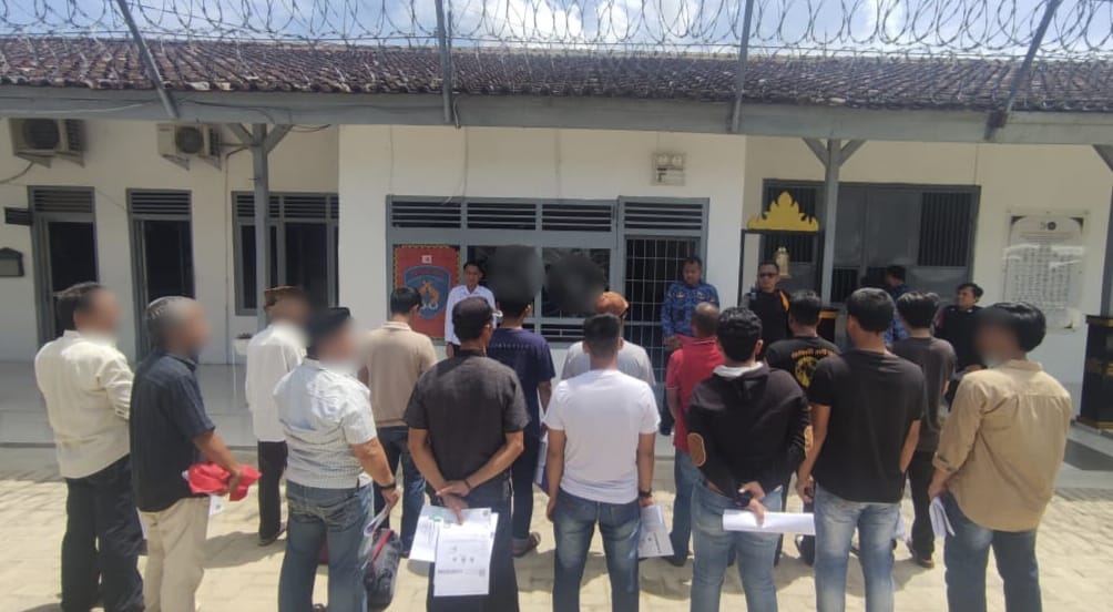 15 Warga Binaan Resmi Jalani Pembebasan Bersyarat dari Lapas Metro