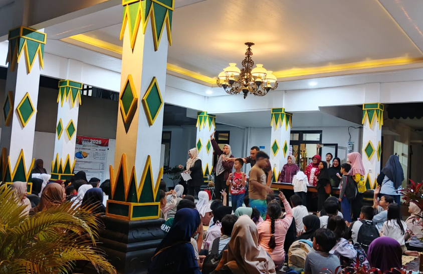 JBM Kelurahan Tahunan Yogyakarta Diikuti 94 Siswa, Dorong Anak Rajin Belajar dan Bersosialisasi