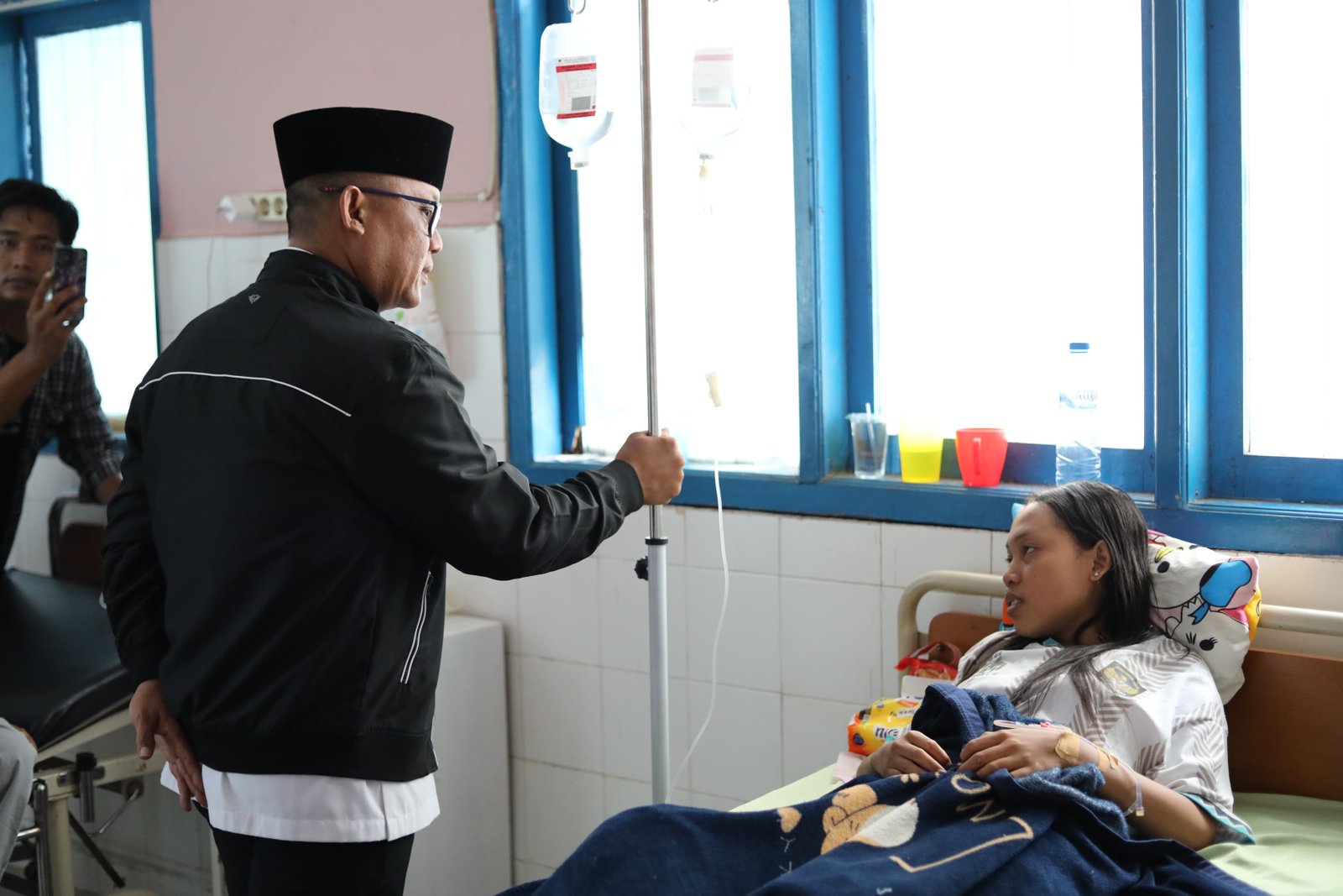 Pemkab Lamteng Terus Berbenah Maksimalkan Pelayanan Kesehatan Bagi Masyarakat