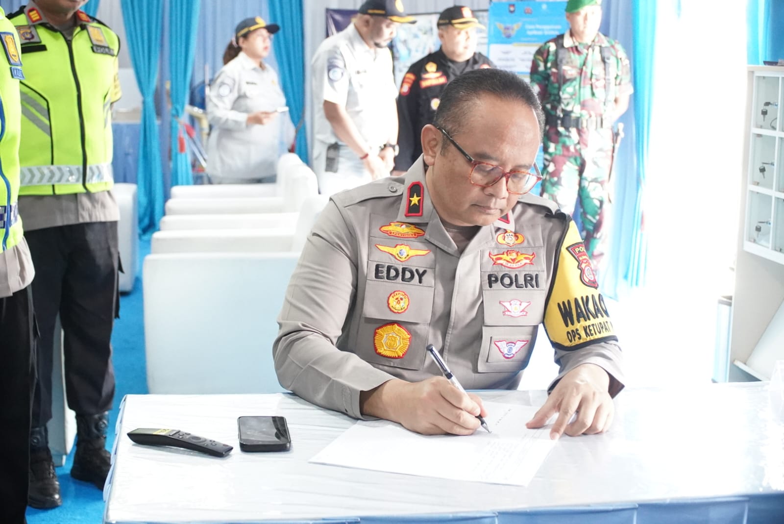 Pastikan Arus Balik Lebaran 2026 Aman, Wakapolda DIY Cek Tol hingga Pospam Bantul