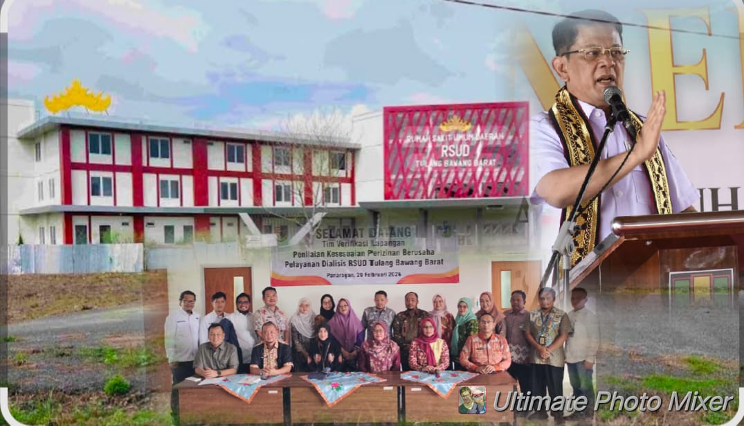 Peningkatan RSUD Tubaba Segera Terealisasi