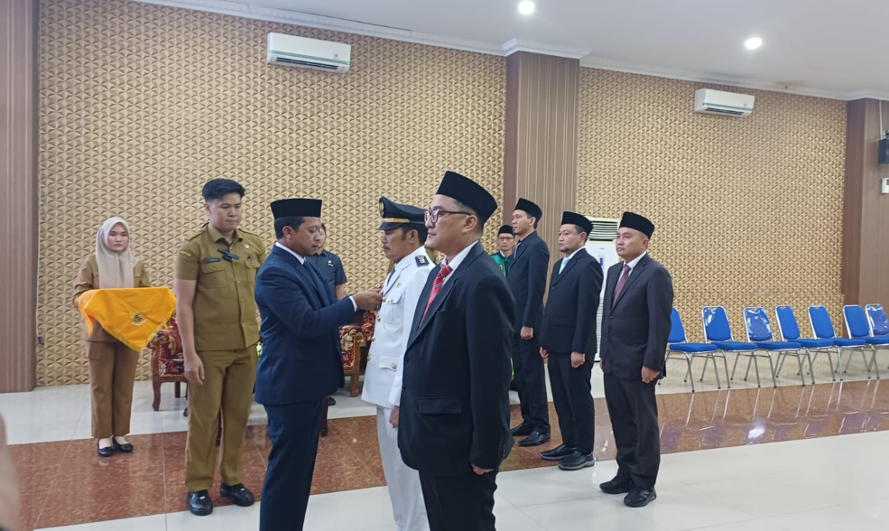 8 Pejabat Administrator Pringsewu Resmi Dilantik, Bupati Tekankan Integritas dan Kinerja